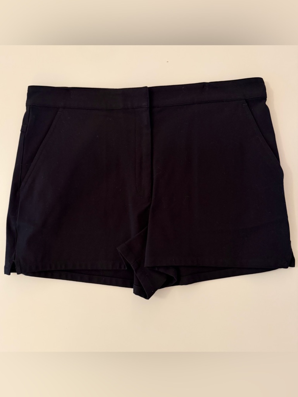 Rag & bone Black Tailored Shorts